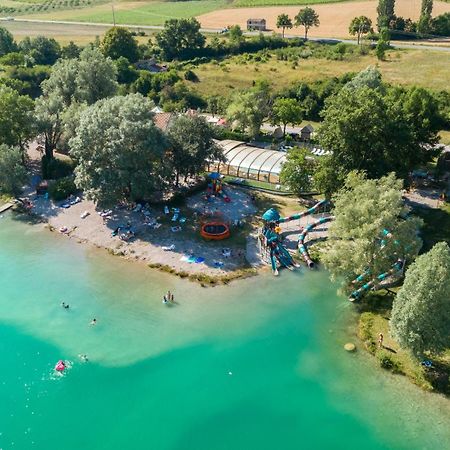 ホテル Camping Le Lac Bleu Châtillon-en-Diois エクステリア 写真