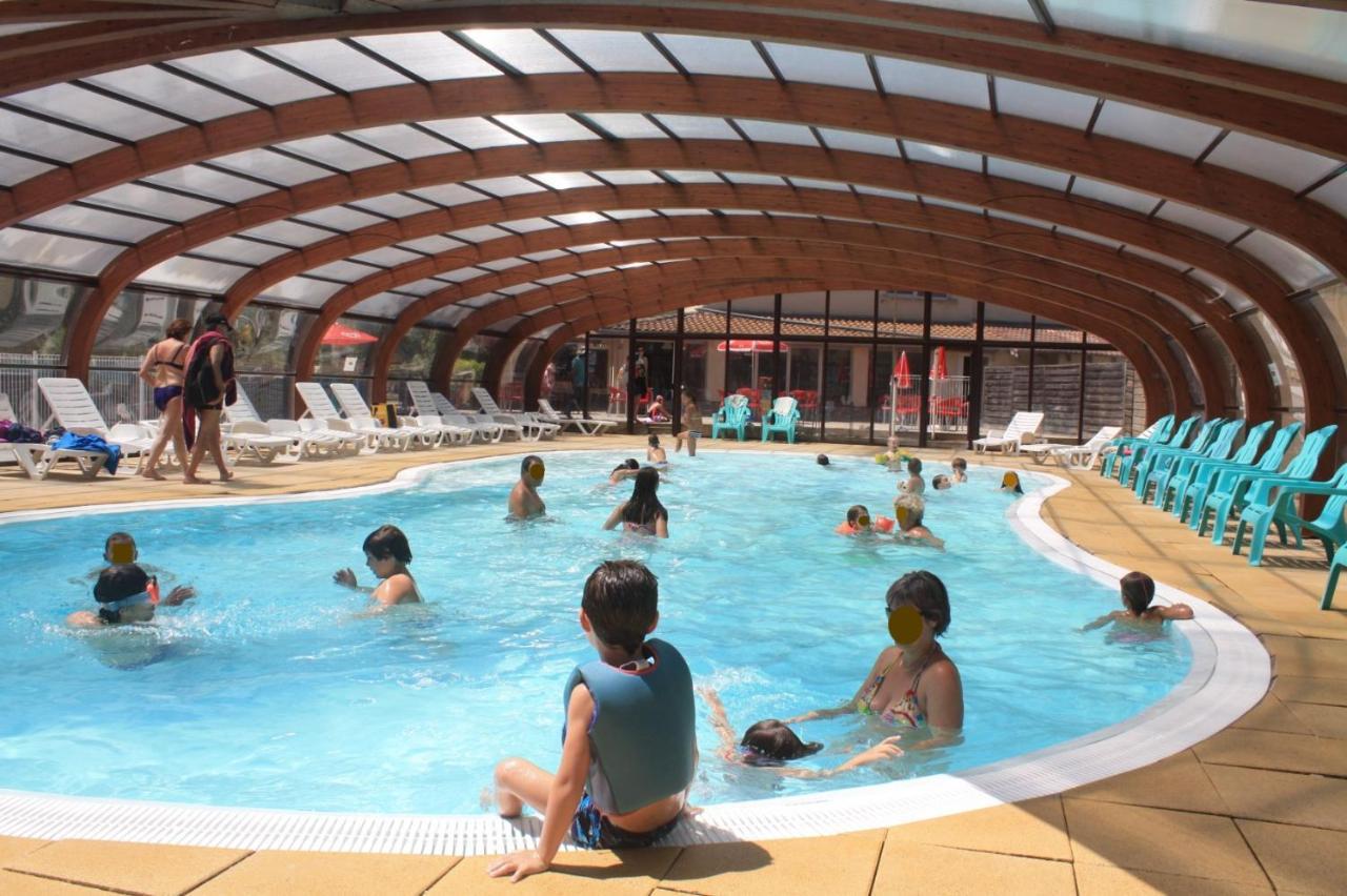 ホテル Camping Le Lac Bleu Châtillon-en-Diois エクステリア 写真