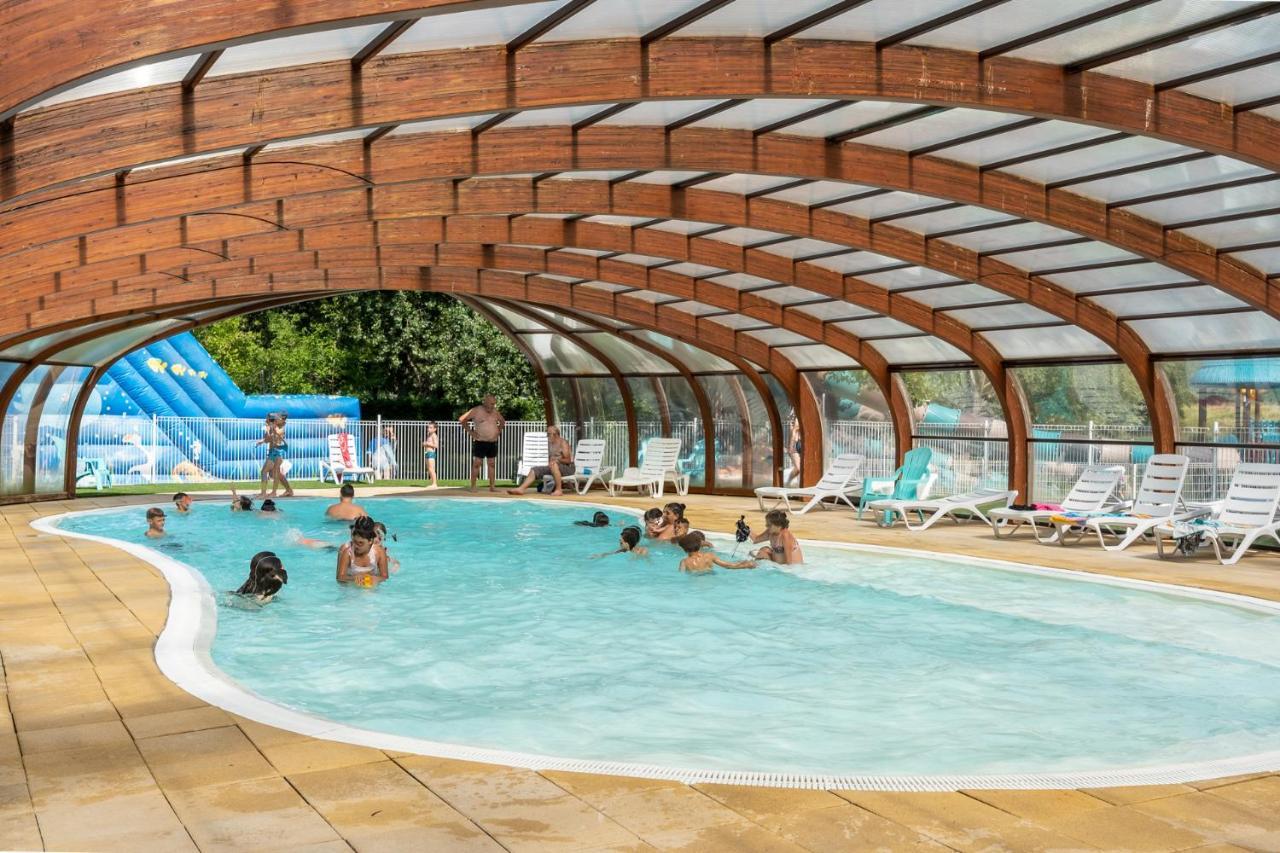 ホテル Camping Le Lac Bleu Châtillon-en-Diois エクステリア 写真