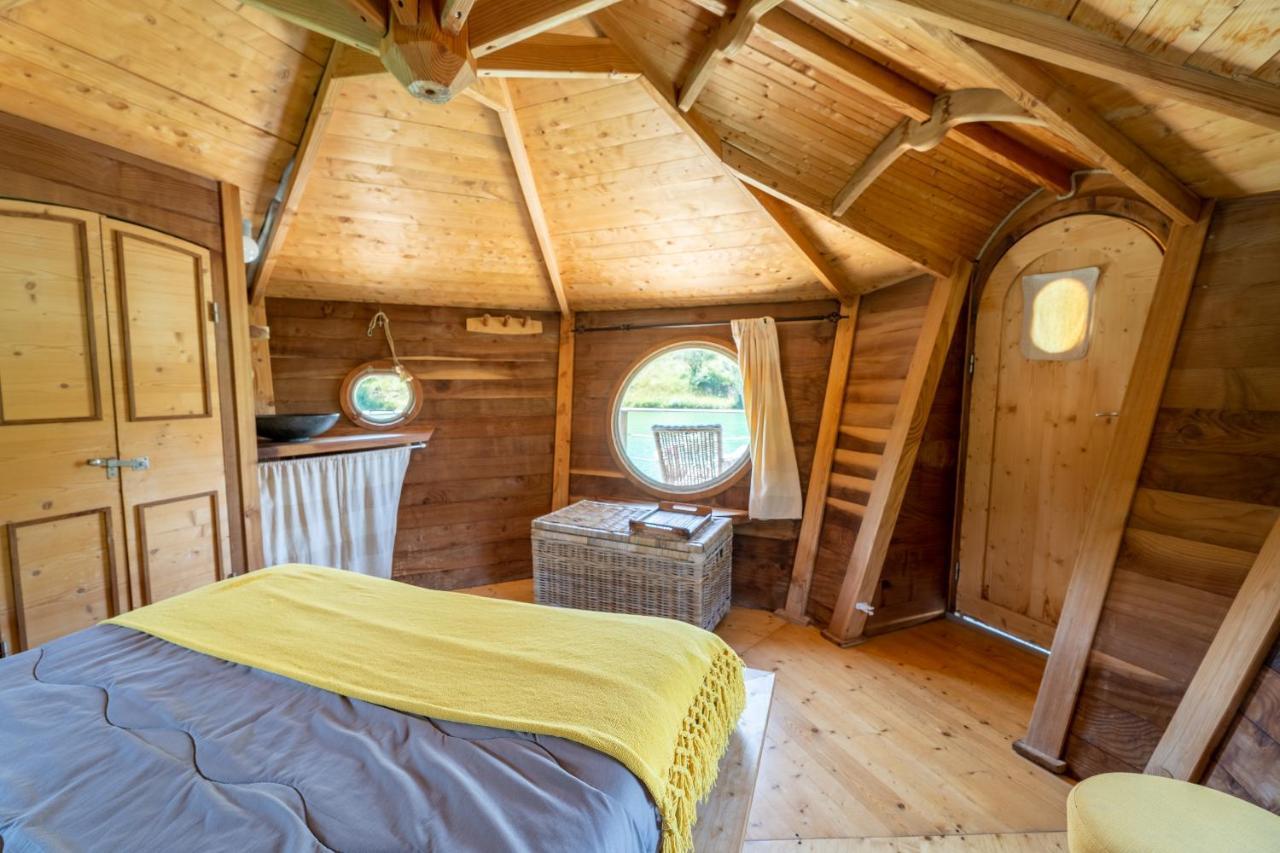 ホテル Camping Le Lac Bleu Châtillon-en-Diois エクステリア 写真