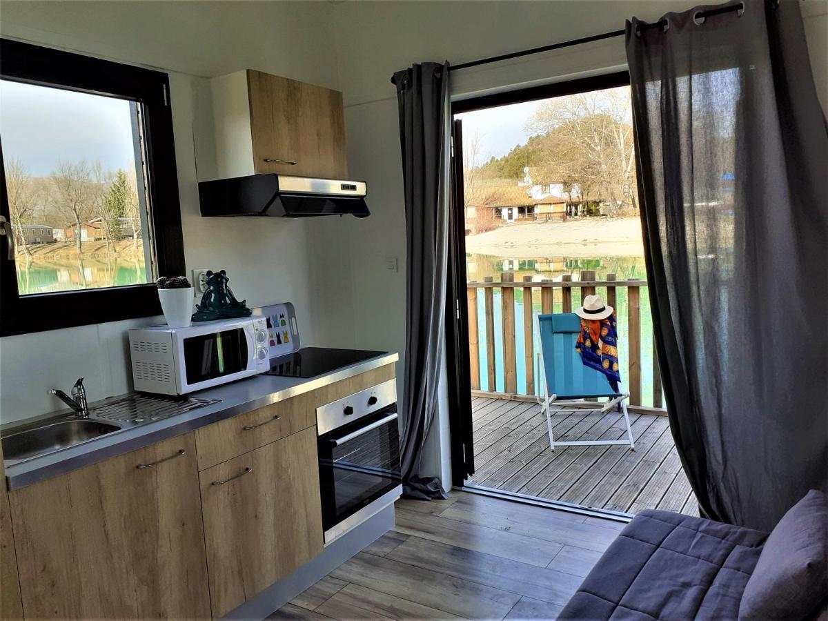 ホテル Camping Le Lac Bleu Châtillon-en-Diois エクステリア 写真